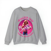 Come on Barbie Let's go MEGA Heavy Blend™ Crewneck Sweatshirt Unisex