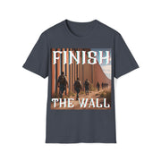 Finish the wall Soft style T-Shirt