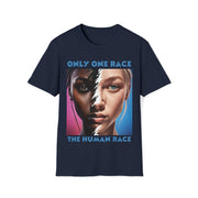 Only one race the human race Soft style T-Shirt