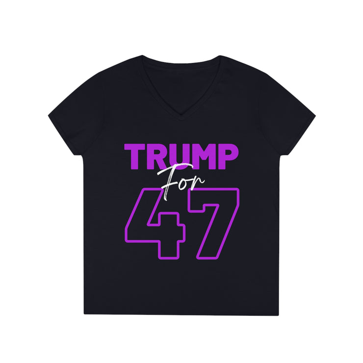 Trump for 47 hot purple ladies&