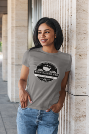 100% Prime American Born Raised Fed in the USA Unisex Softstyle T-Shirt