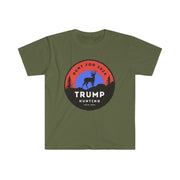 Trump Hunting voting 2024 Unisex Softstyle T-Shirt