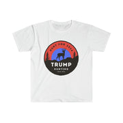 Trump Hunting voting 2024 Unisex Softstyle T-Shirt