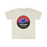 Trump Hunting voting 2024 Unisex Softstyle T-Shirt