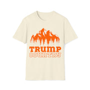 Trump Country Orange Soft style T-Shirt