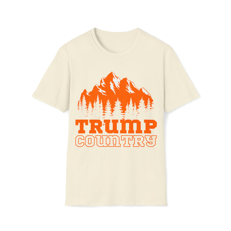 Trump Country Orange Soft style T-Shirt