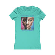 Only one race the human race Women's Favorite Tee