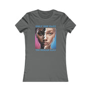 Only one race the human race Women's Favorite Tee