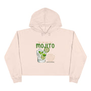 The one and only Mojito women's Crop Hoodie