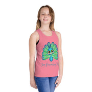 Stop Peacocking Me Kid's Jersey Tank Top