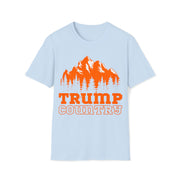 Trump Country Orange Soft style T-Shirt