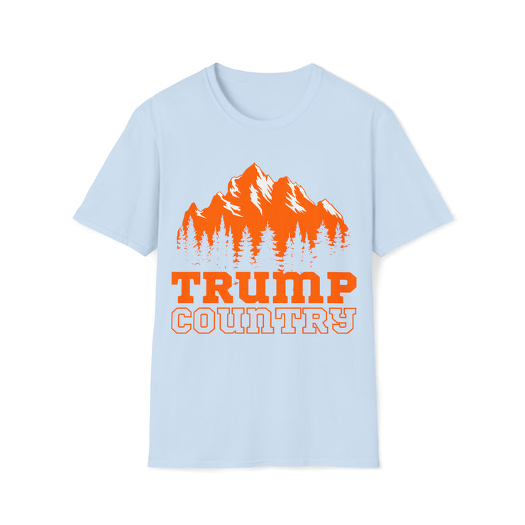 Trump Country Orange Soft style T-Shirt