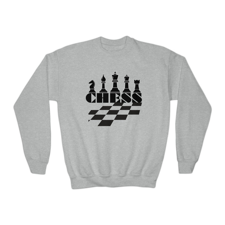 Chess Youth Crewneck Sweatshirt