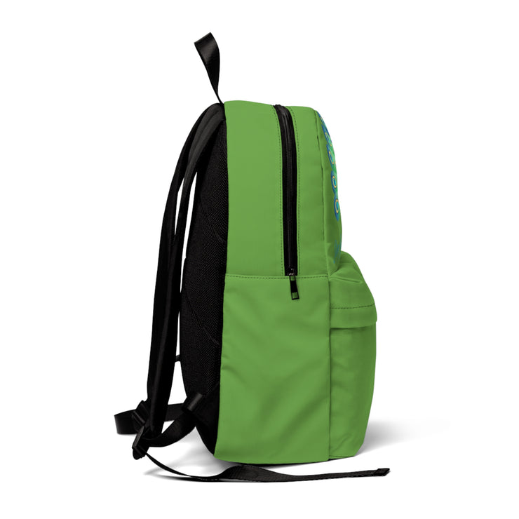 Stop Peacocking Me! Green green  unisex Classic Backpack