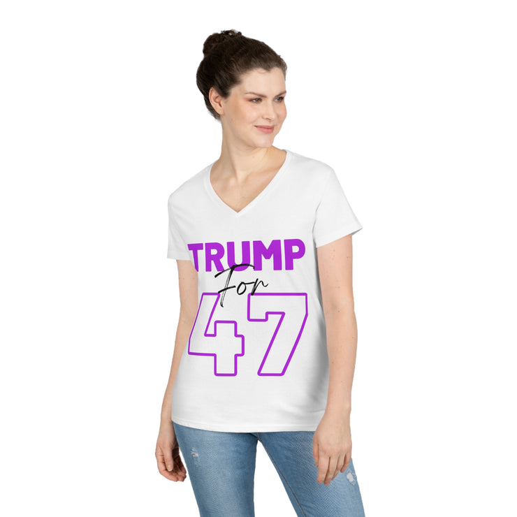 Trump for 47 hot purple ladies&