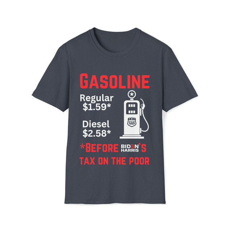 Gasoline before Biden Harris&