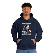 Trump use the force deport them unisex Heavy Blend™ Hooded Sweatshirt