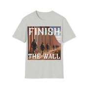 Finish the wall Soft style T-Shirt