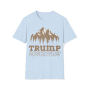 Trump Country brown Soft style T-Shirt