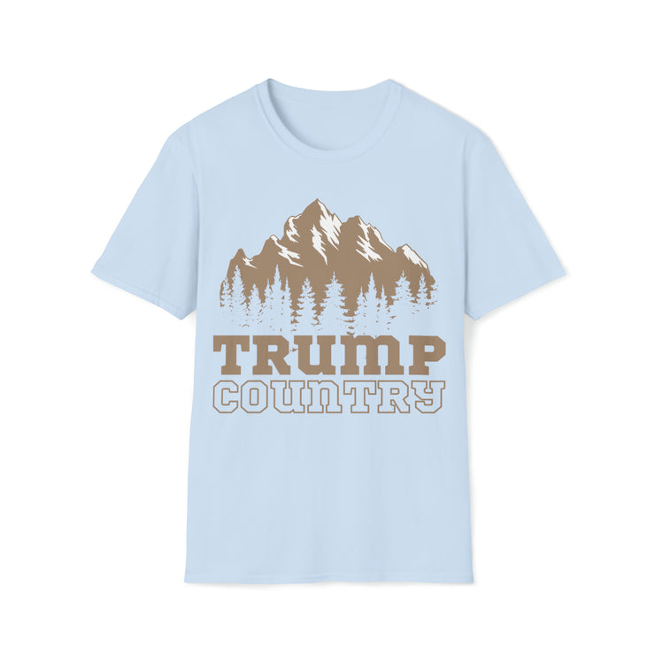 Trump Country brown Soft style T-Shirt