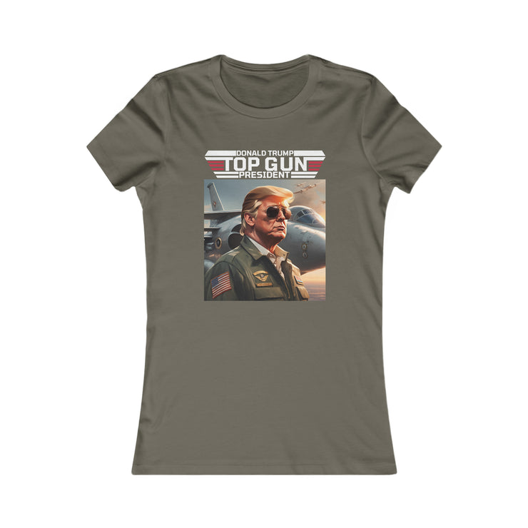 Top Gun President Favorite Tee women