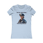 Do the right thing Vote Republican Women's Favorite Tee