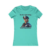 Do the right thing Vote Republican Women's Favorite Tee