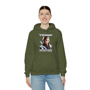 Trump use the force deport them unisex Heavy Blend™ Hooded Sweatshirt