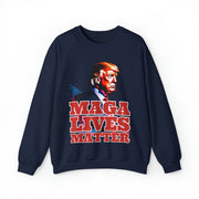 MAGA lives matter Heavy Blend™ Crewneck Sweatshirt Unisex