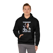 Trump use the force deport them unisex Heavy Blend™ Hooded Sweatshirt