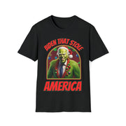 Biden that stole America Soft style T-Shirt unisex