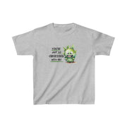 You're just so obsessed with me green cute-monster Kids Heavy Cotton™ Tee