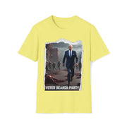 Voter search party Soft style T-Shirt