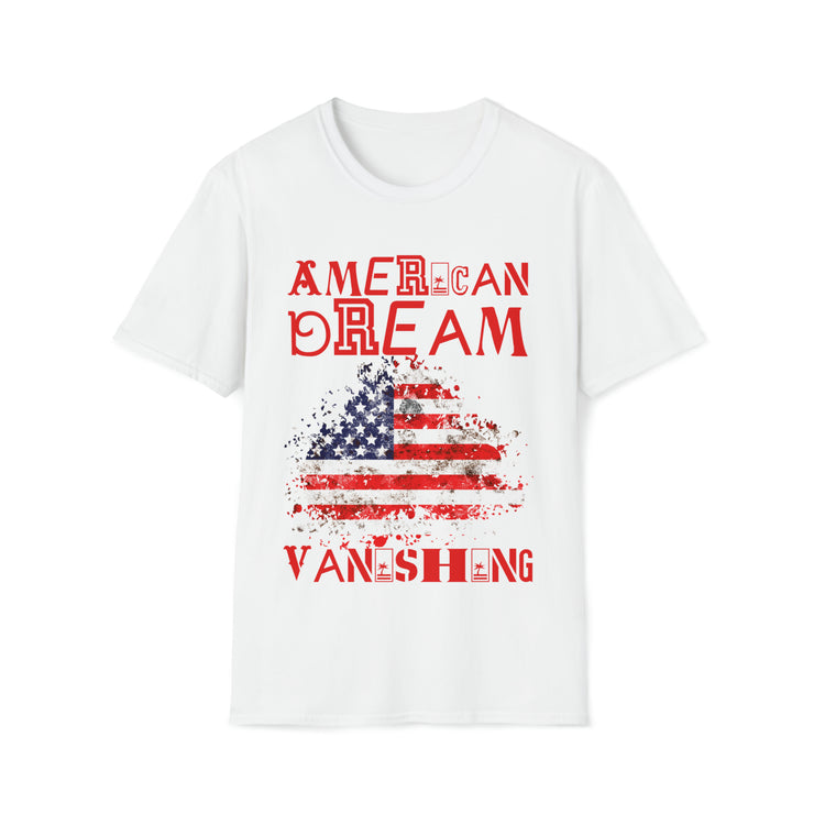 American Dream vanishing Unisex Softstyle T-Shirt