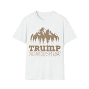 Trump Country brown Soft style T-Shirt