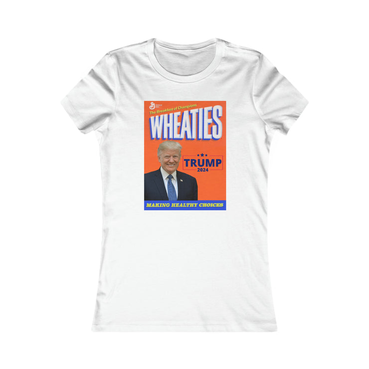 Wheaties Trump 2024 Favorite Tee women