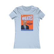 Wheaties Trump 2024 Favorite Tee women