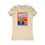 Wheaties Trump 2024 Favorite Tee women