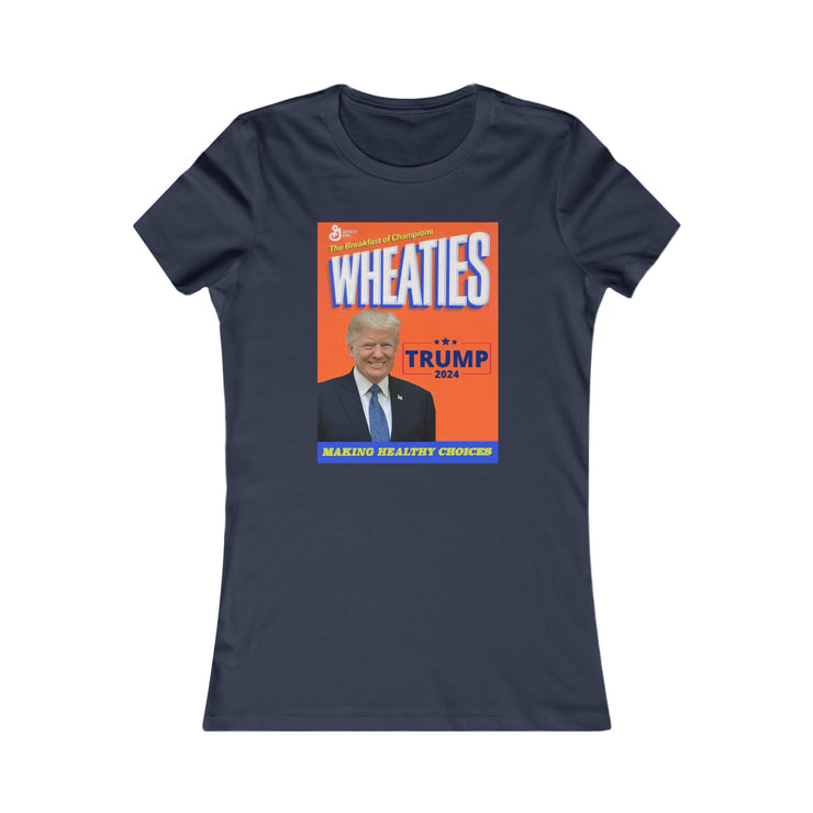 Wheaties Trump 2024 Favorite Tee women