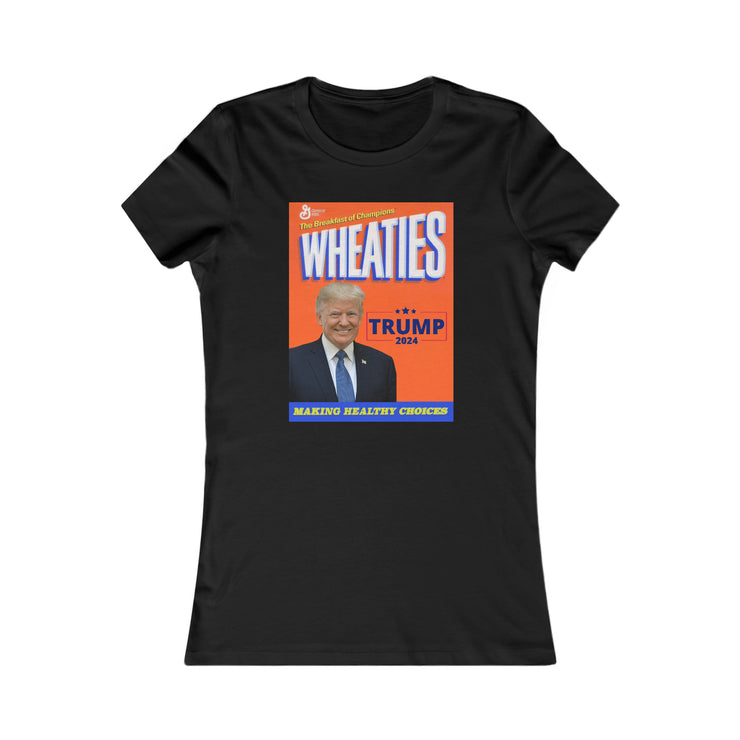 Wheaties Trump 2024 Favorite Tee women