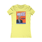 Wheaties Trump 2024 Favorite Tee women