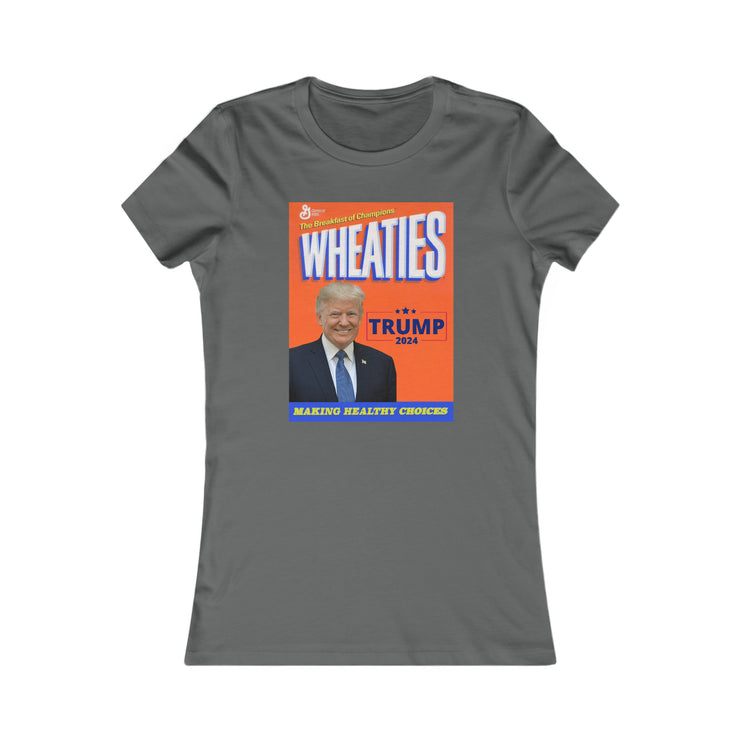 Wheaties Trump 2024 Favorite Tee women