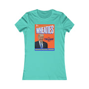 Wheaties Trump 2024 Favorite Tee women