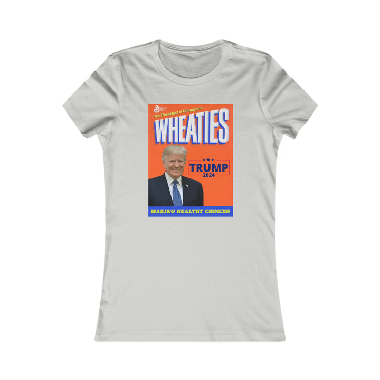 Wheaties Trump 2024 Favorite Tee women