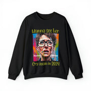 Wanna see her cry again in 2024 Heavy Blend™ Crewneck Sweatshirt Unisex