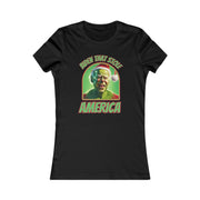 Biden that stole America Close up Favorite Tee women