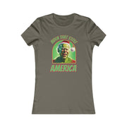 Biden that stole America Close up Favorite Tee women