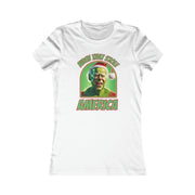 Biden that stole America Close up Favorite Tee women