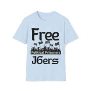 Free political prisoners J6ers Unisex Softstyle T-Shirt