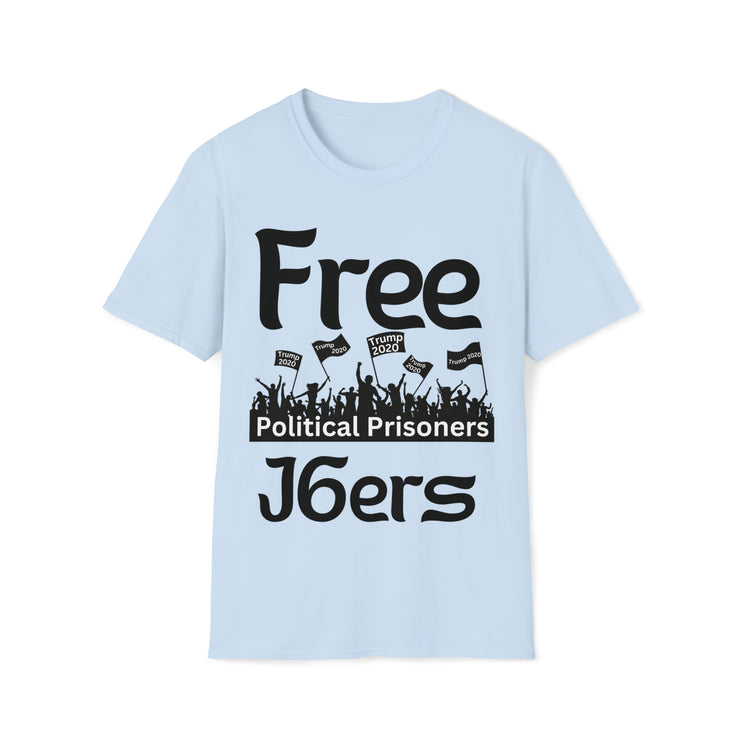 Free political prisoners J6ers Unisex Softstyle T-Shirt